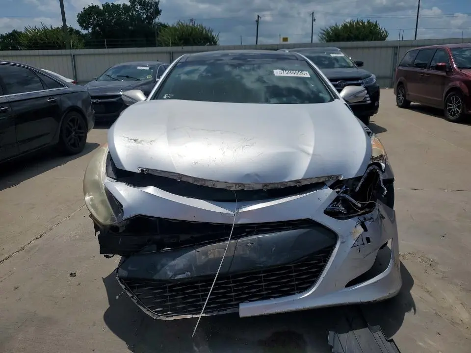 2012 HYUNDAI SONATA HYBRID  