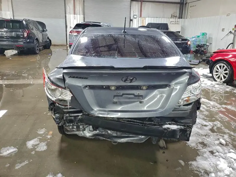 2012 HYUNDAI ACCENT GLS  