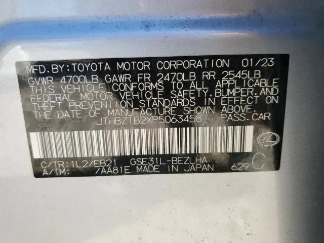 2023 LEXUS IS 350 F SPORT DESIGN  