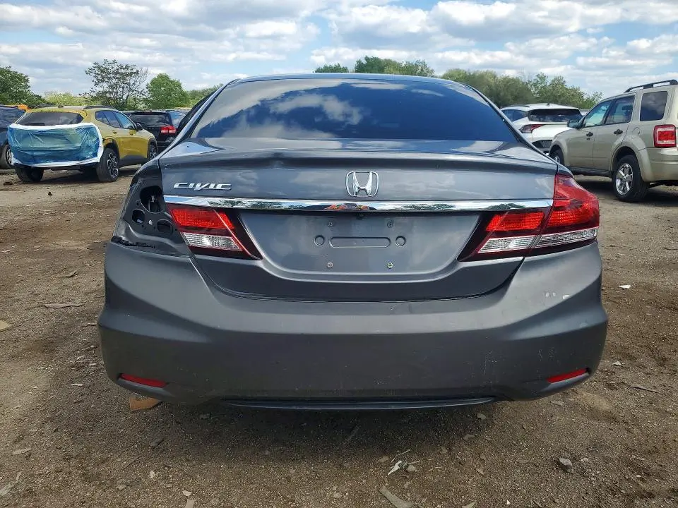 2013 HONDA CIVIC LX  