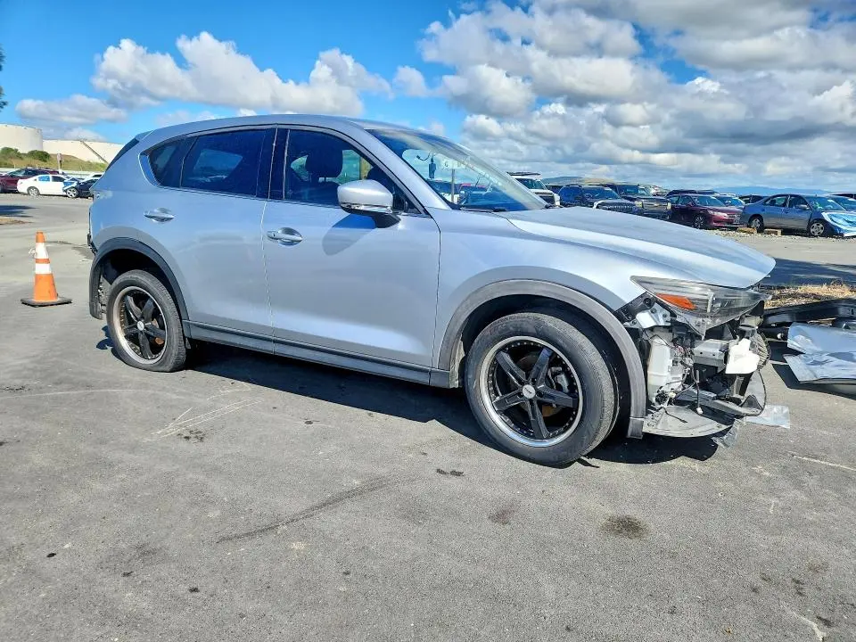 2018 MAZDA CX-5 GRAND TOURING  