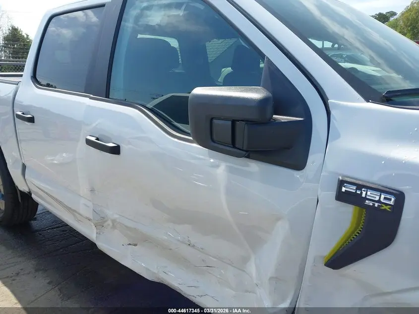 2025 FORD F-150 STX
