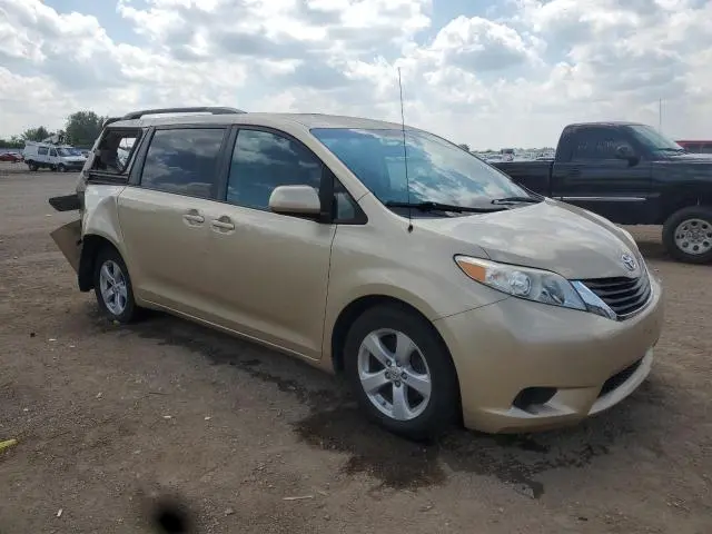 2011 TOYOTA SIENNA LE  