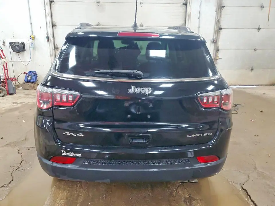2018 JEEP COMPASS LIMITED  