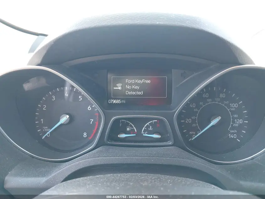 2017 FORD ESCAPE TITANIUM