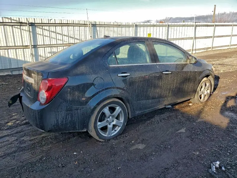 2012 CHEVROLET SONIC LTZ  
