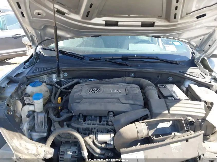 2017 VOLKSWAGEN PASSAT 1.8T R-LINE