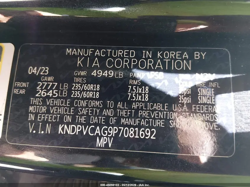 2023 KIA SPORTAGE HYBRID EX