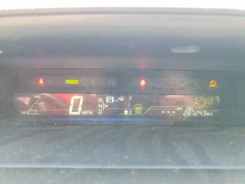 2013 TOYOTA PRIUS V THREE  