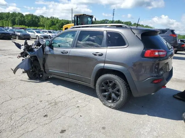 2017 JEEP CHEROKEE TRAILHAWK  