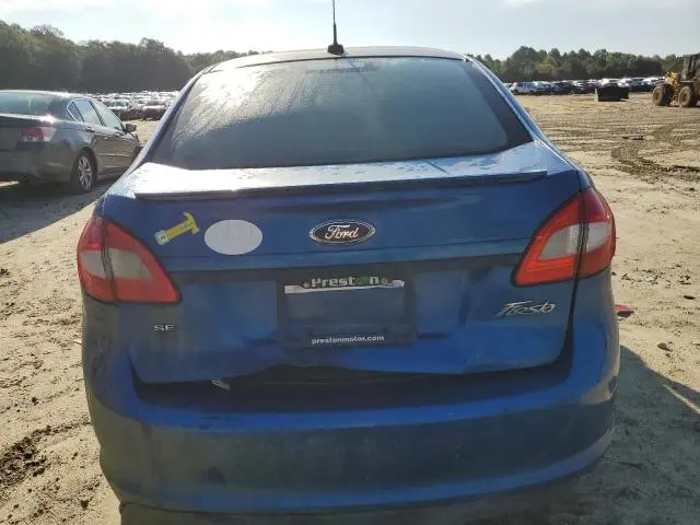 2011 FORD FIESTA SE  