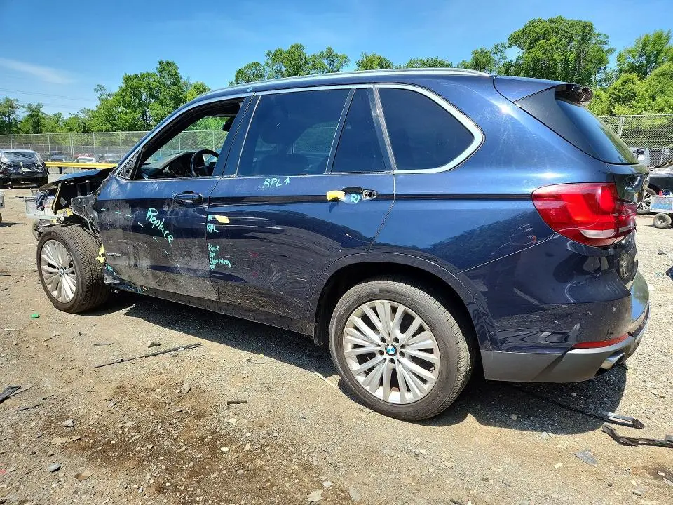 2017 BMW X5 XDRIVE35I  