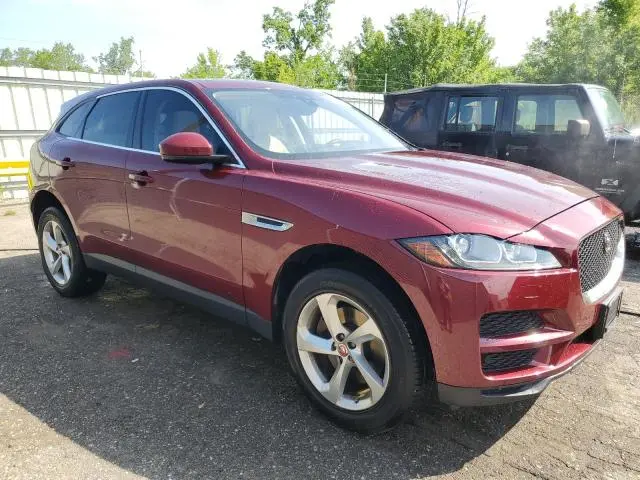 2017 JAGUAR F-PACE PREMIUM