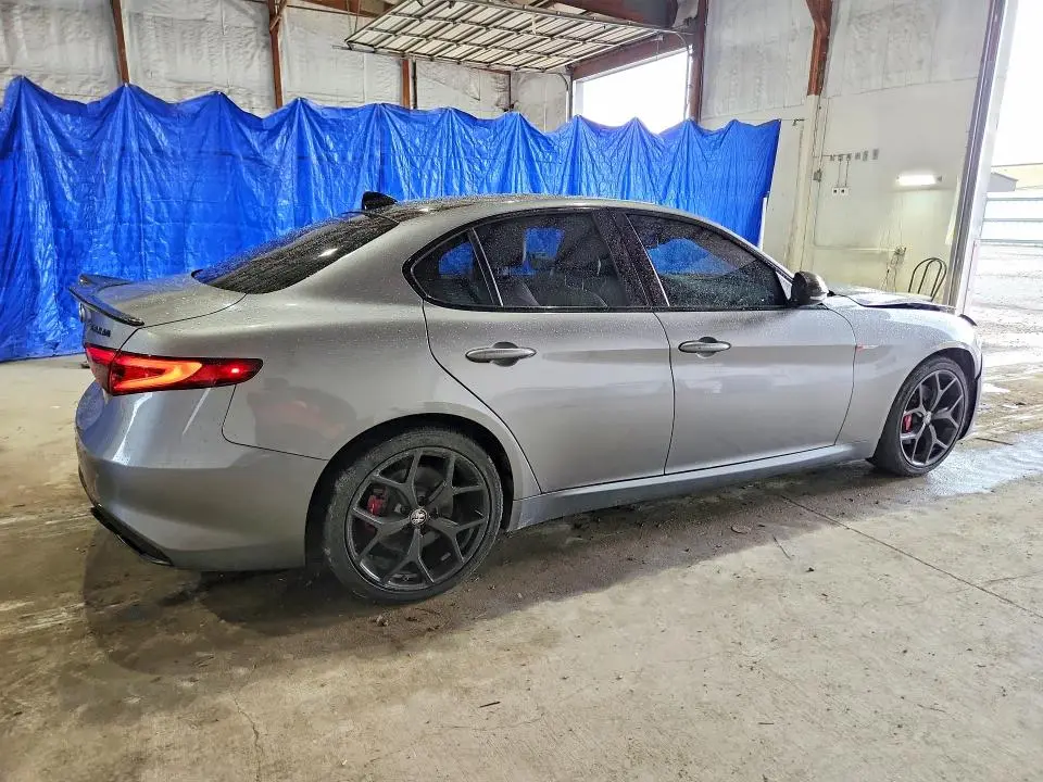 2019 ALFA ROMEO GIULIA TI  