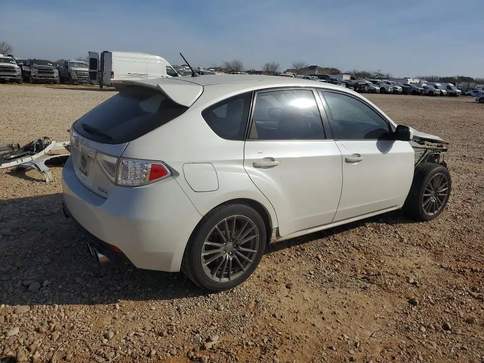 2011 SUBARU IMPREZA WRX  