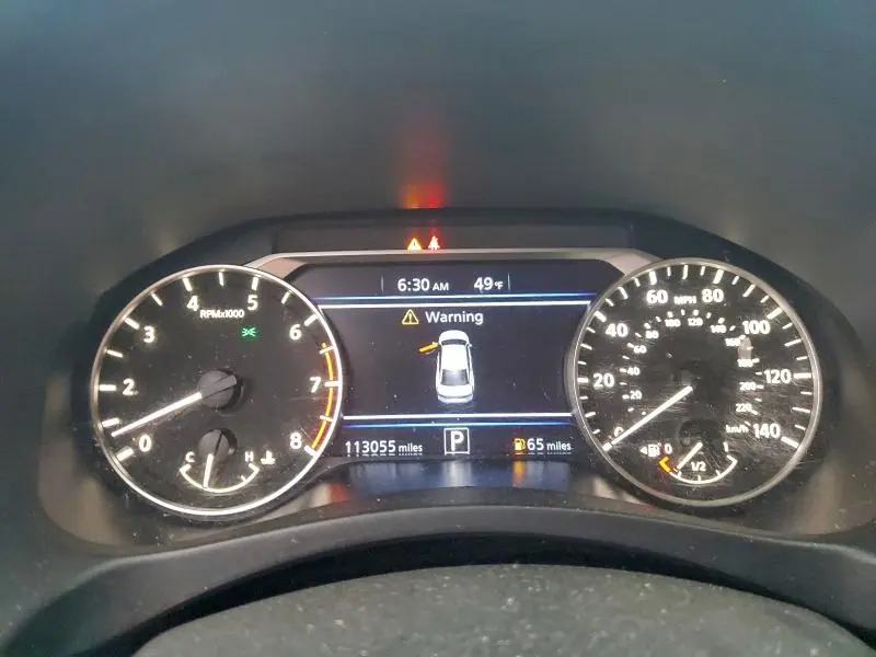 2021 NISSAN ALTIMA SR  