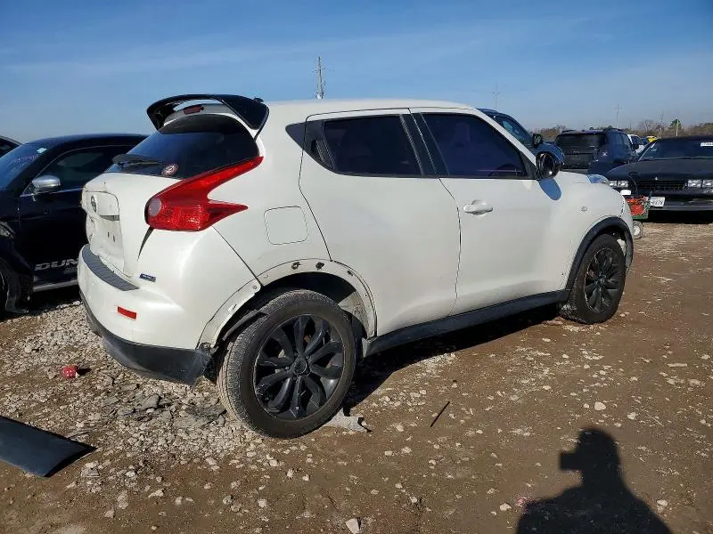 2014 NISSAN JUKE S  