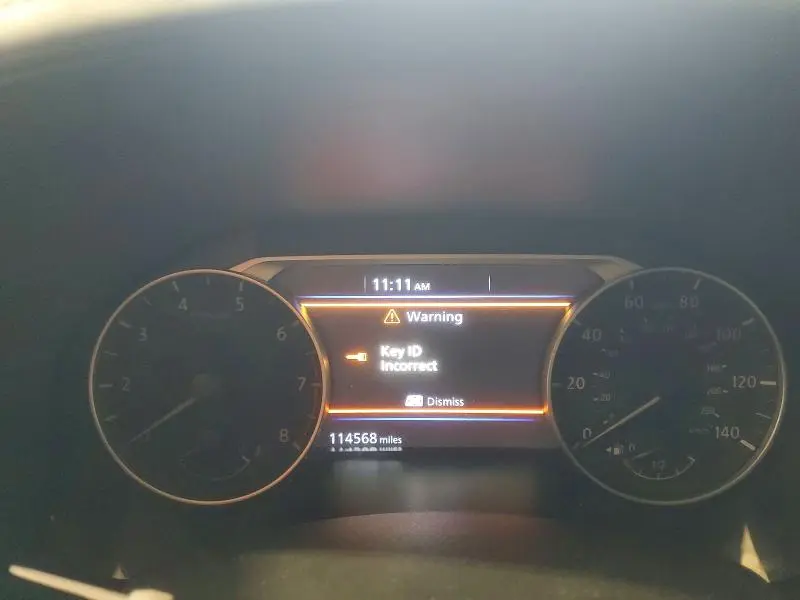 2021 NISSAN ALTIMA SR  