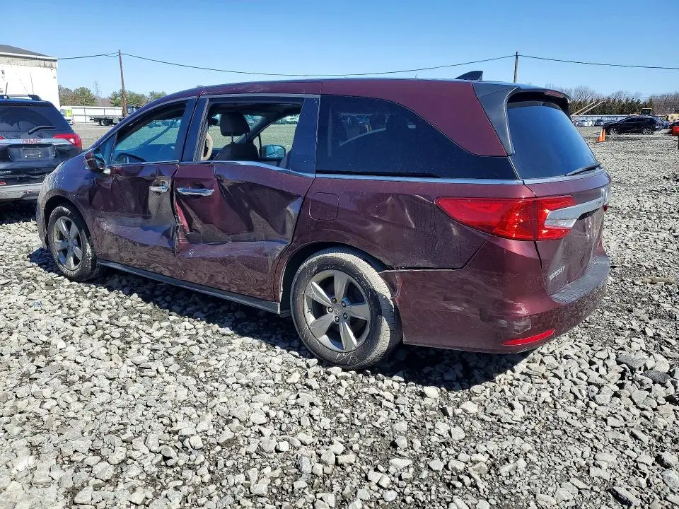 2018 HONDA ODYSSEY EXL  
