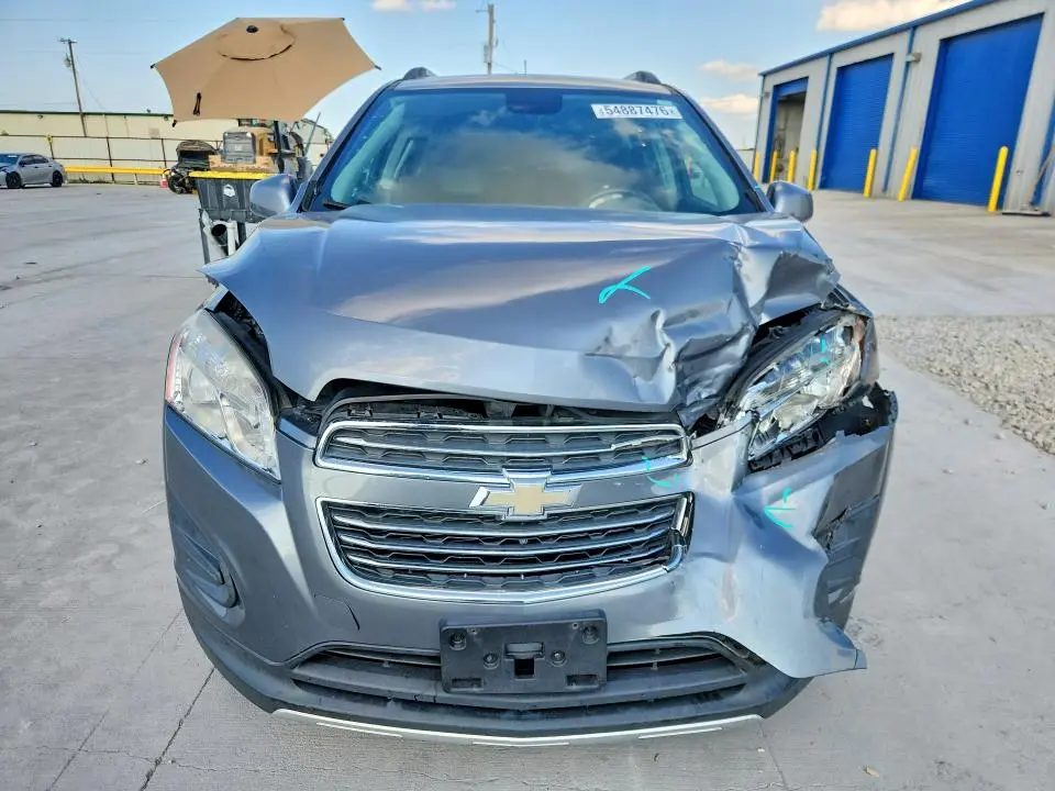 2015 CHEVROLET TRAX   