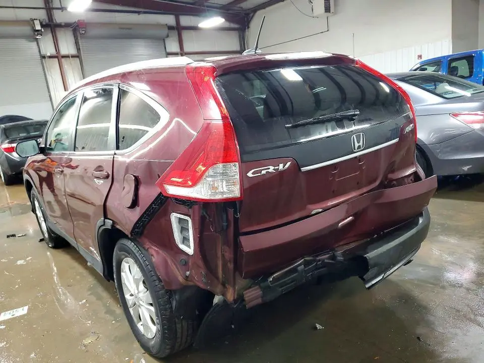 2014 HONDA CR-V EXL  