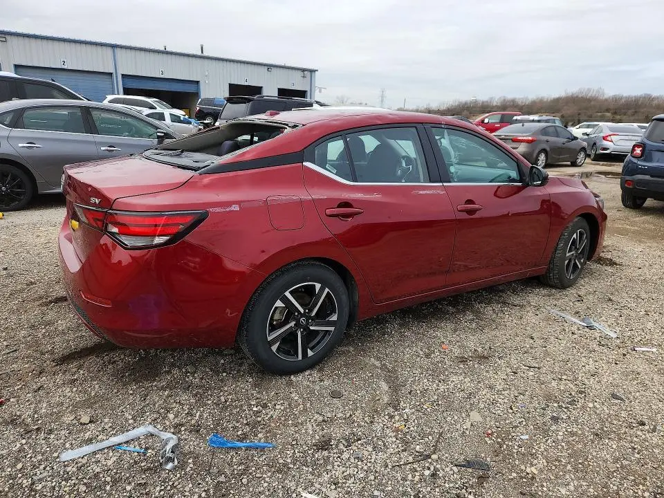 2024 NISSAN SENTRA SV  