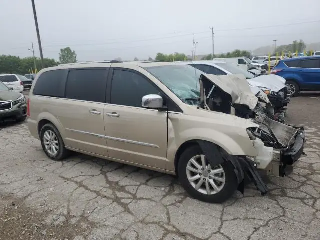 2016 CHRYSLER TOWN & COUNTRY LIMITED PLATINUM  