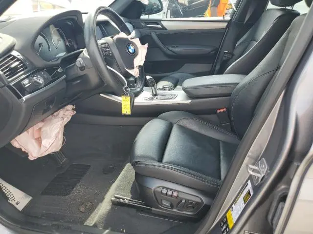 2016 BMW X3 XDRIVE28D  