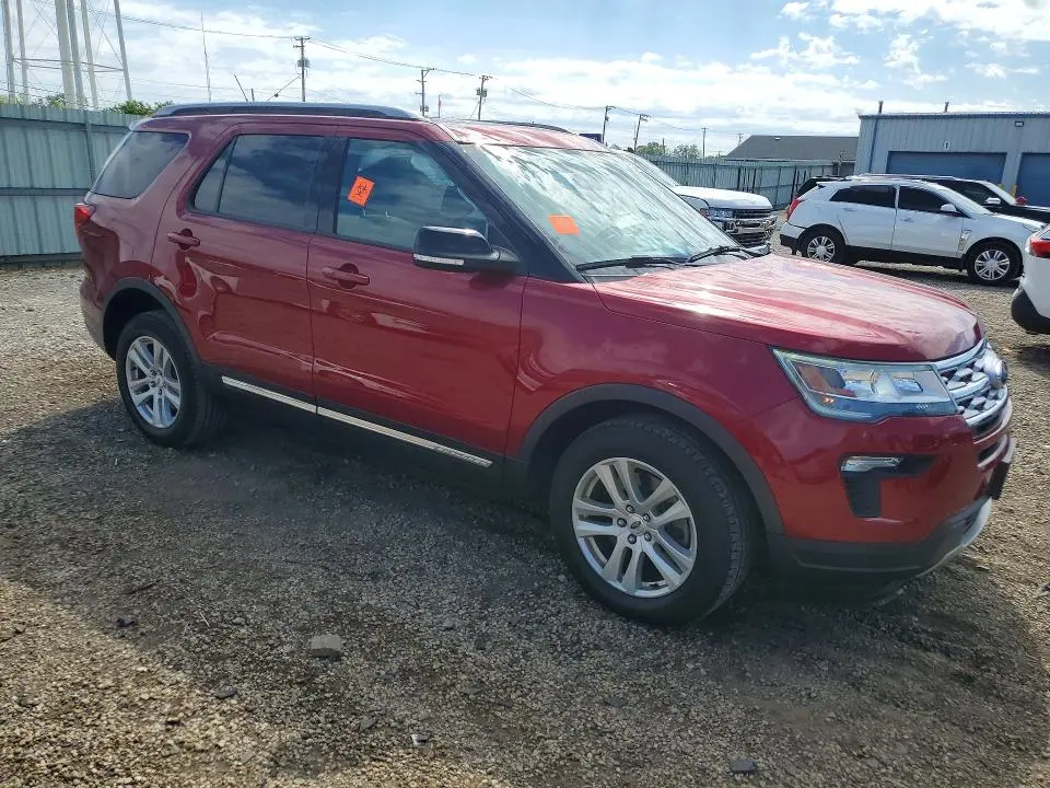 2018 FORD EXPLORER XLT  