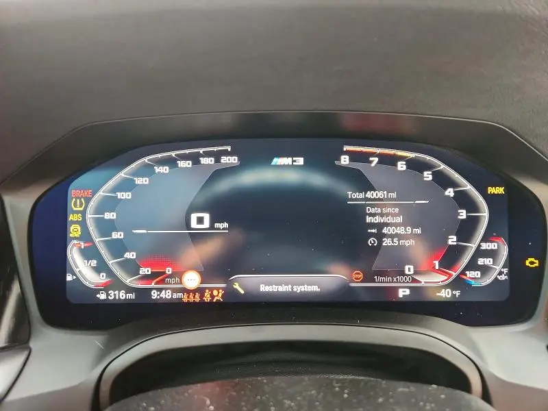 2022 BMW M3 COMPETITION  