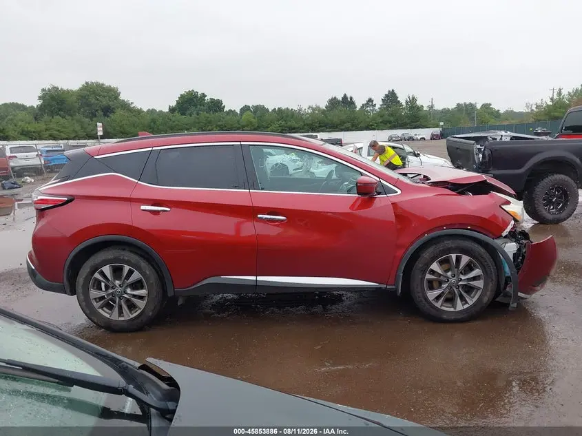 2017 NISSAN MURANO SV