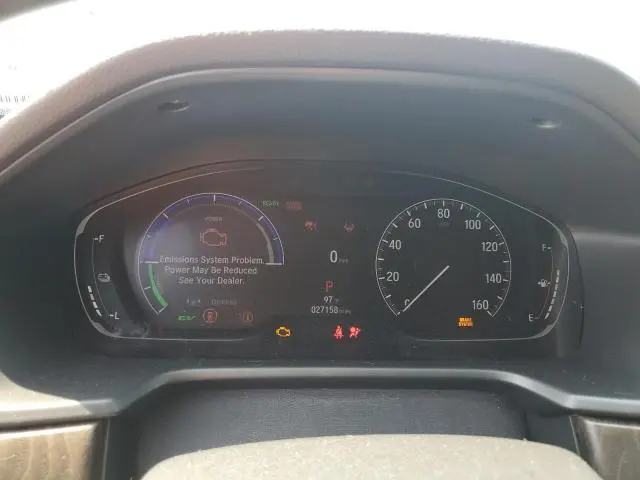 2021 HONDA ACCORD HYBRID EXL  