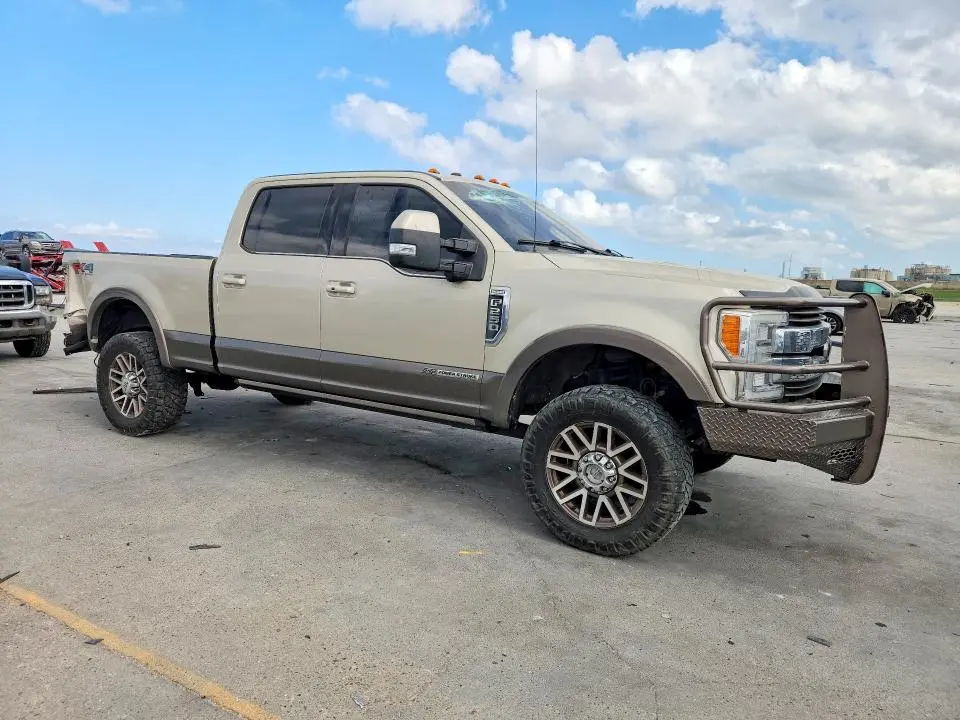 2018 FORD F250 SUPER DUTY  
