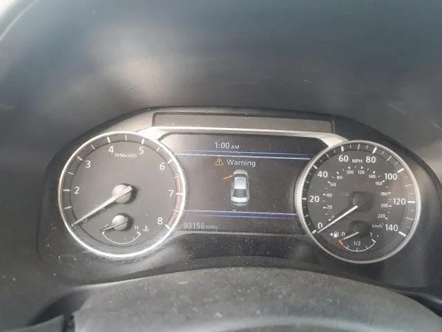 2019 NISSAN ALTIMA SL  
