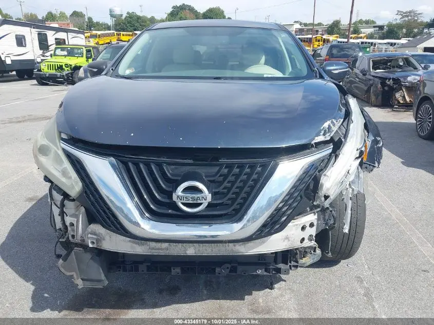 2015 NISSAN MURANO S