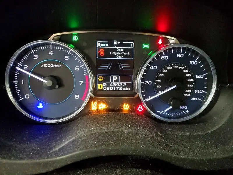 2016 SUBARU IMPREZA LIMITED  