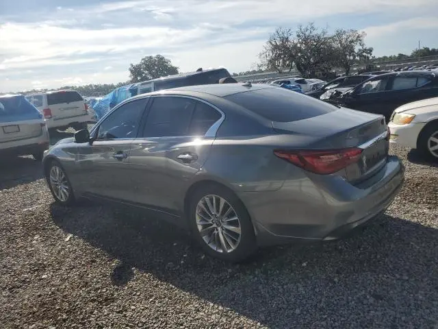 2019 INFINITI Q50 LUXE  