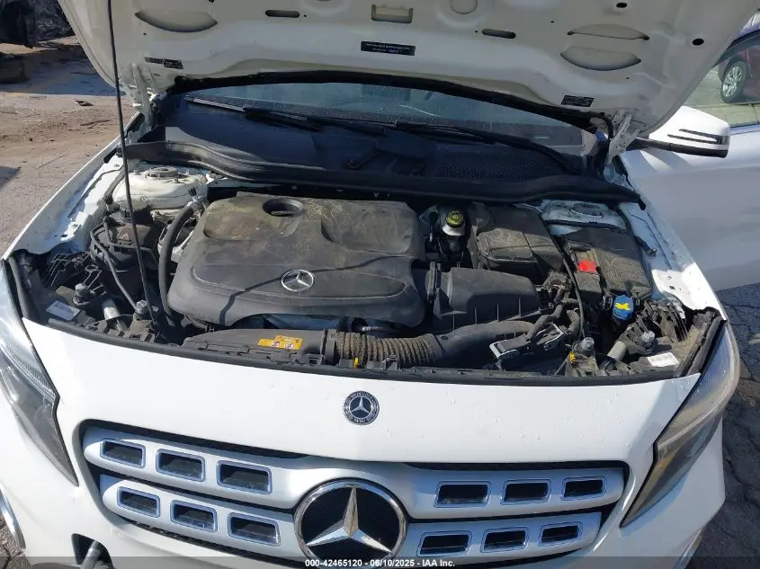 2018 MERCEDES-BENZ GLA 250 4MATIC