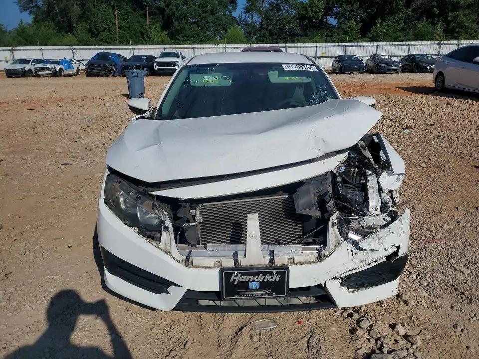 2016 HONDA CIVIC LX  