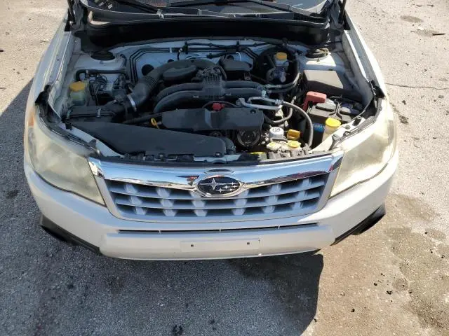 2012 SUBARU FORESTER 2.5X PREMIUM  