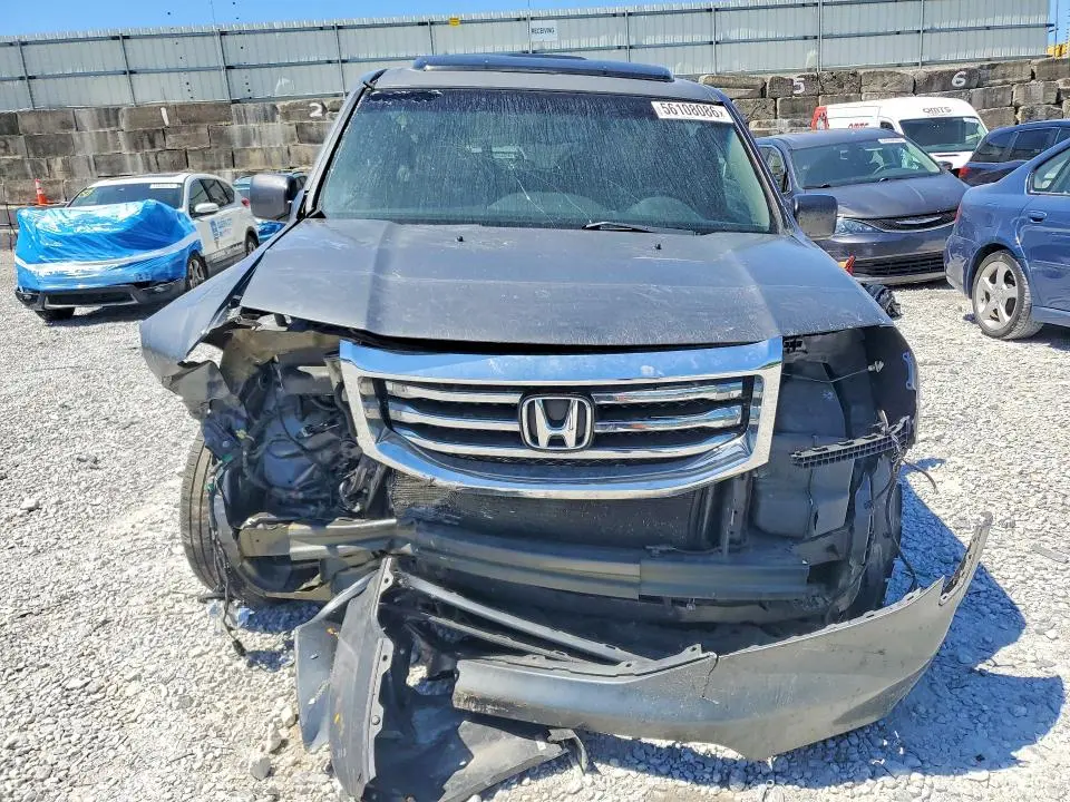 2012 HONDA PILOT EXLN  