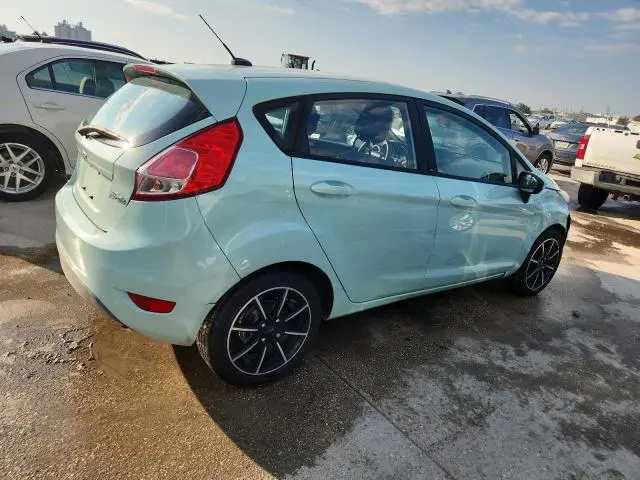 2017 FORD FIESTA SE  