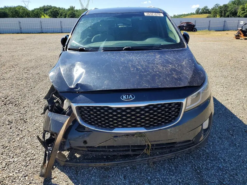 2015 KIA SEDONA SX  
