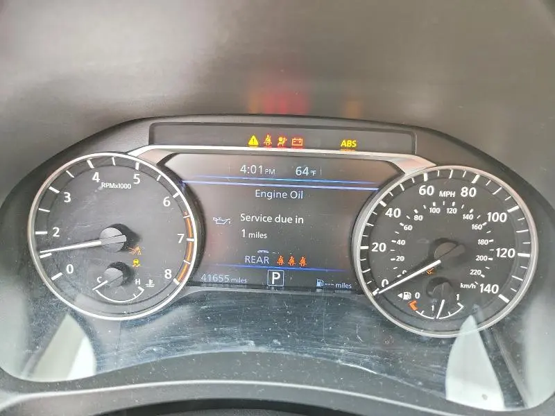 2023 NISSAN ALTIMA SV  