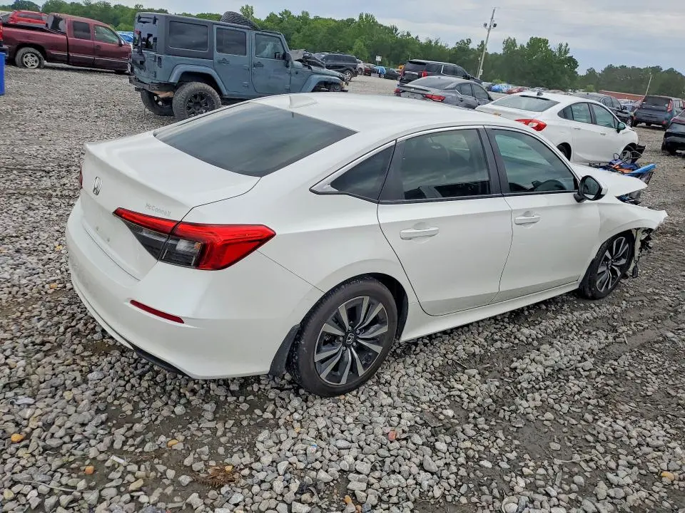 2022 HONDA CIVIC EX  