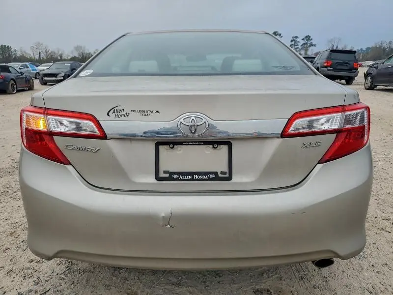 2013 TOYOTA CAMRY L  