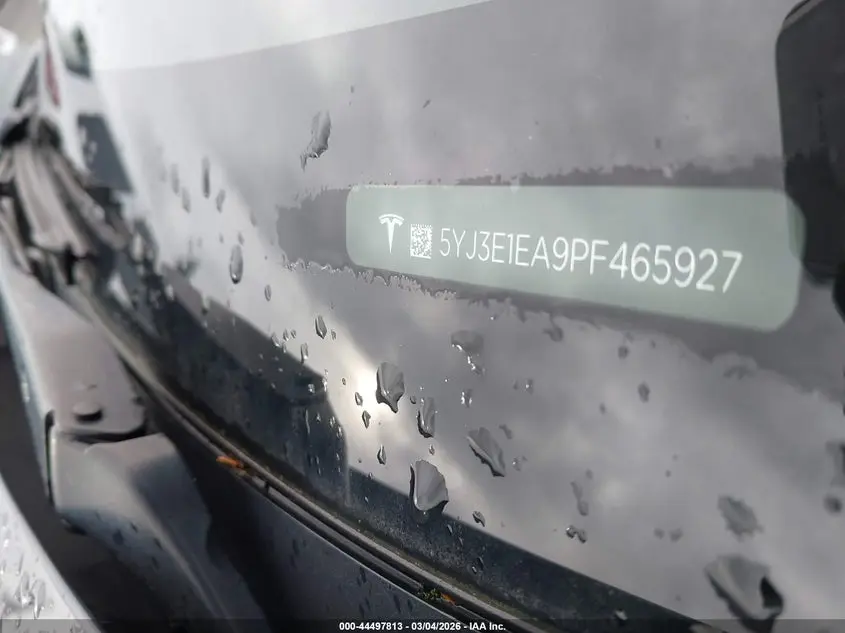 2023 TESLA MODEL 3 REAR-WHEEL DRIVE