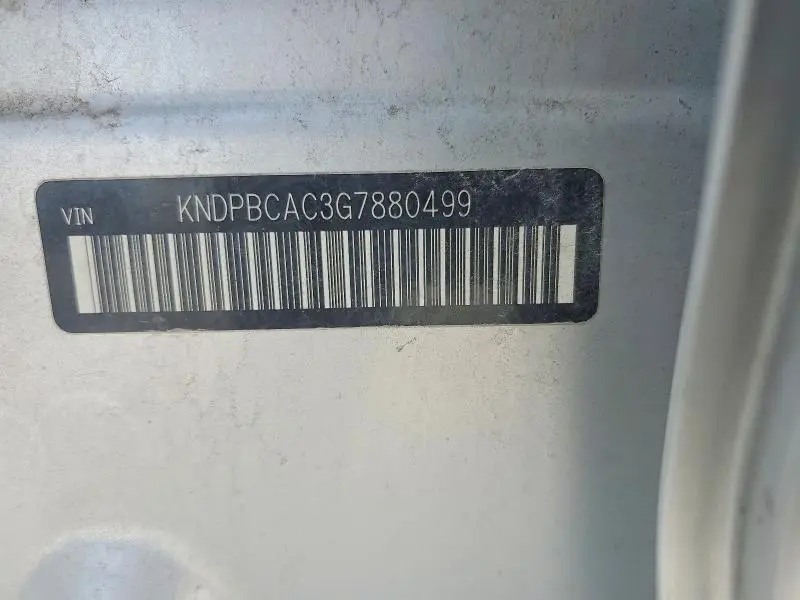 2016 KIA SPORTAGE LX  