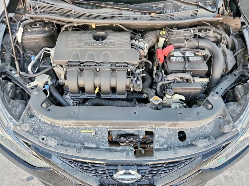 2017 NISSAN SENTRA SR  