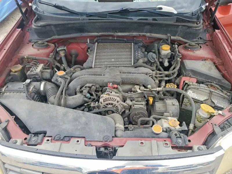2010 SUBARU FORESTER 2.5XT  